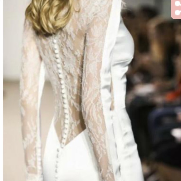 Pronovias Rachel Wedding Dress Size 4 - Picture 4 of 11